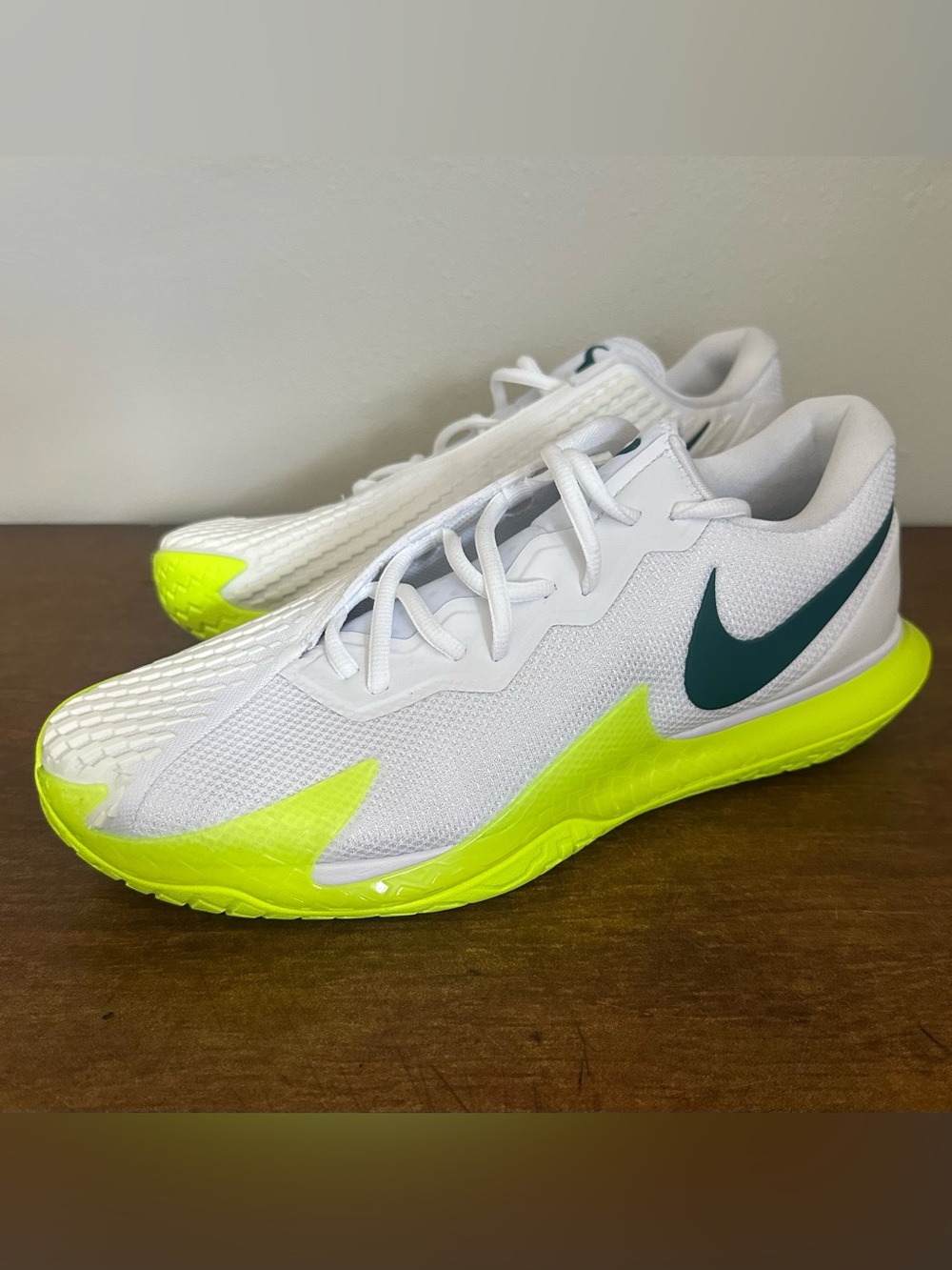 Nike Court Zoom Vapor Cage 4 Rafa Hard Court Tennis Shoes DD1579-107 Men size 11
